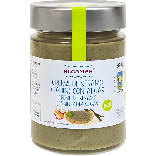 Algamar Tahin con Algas 320 Gr Bio Vegan