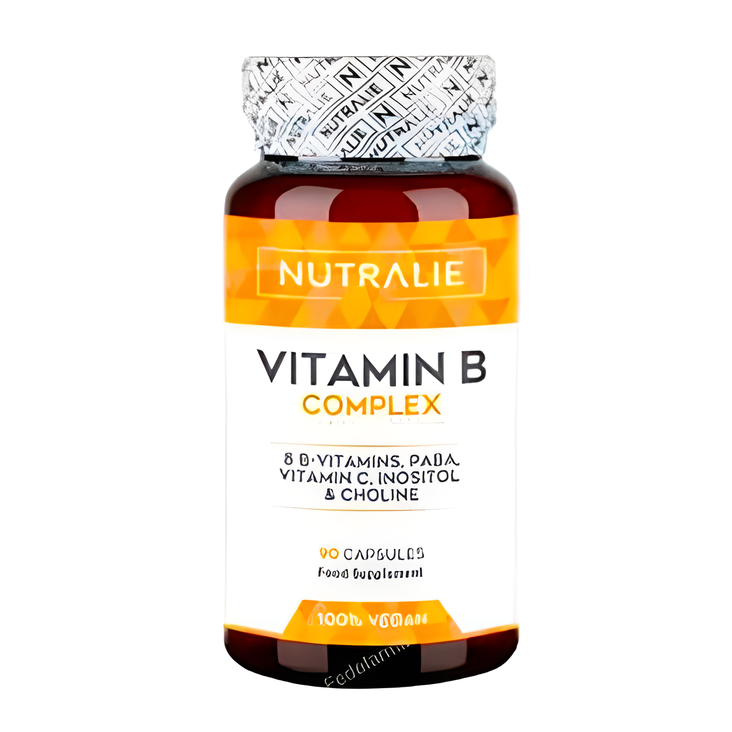 Nutralie Vitamina B Complex 90 Cap Vegan