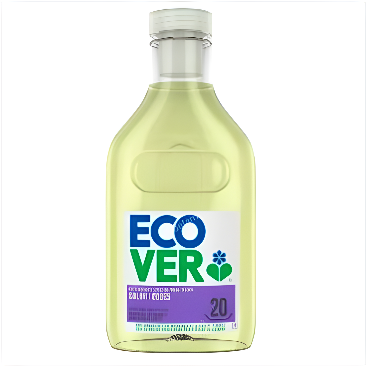 ECOVER DETERGENTE LIQUIDO prendas de color 1lt. ECO VEGAN