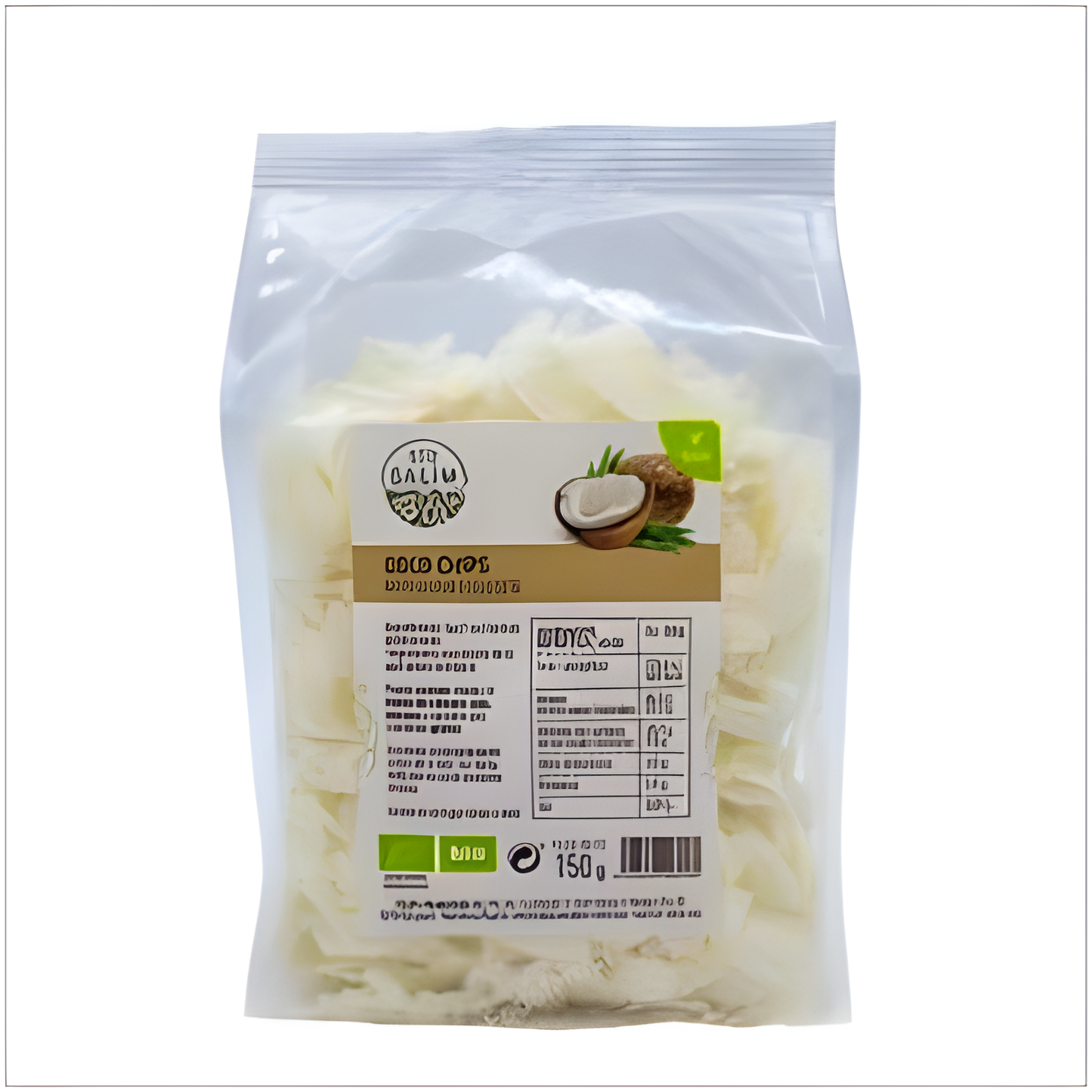 ECO SALIM COCO CHIPS TOSTADOS 150gr. BIO VEGAN