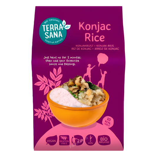 Arroz de Konjac 250gr Bio Vegan
