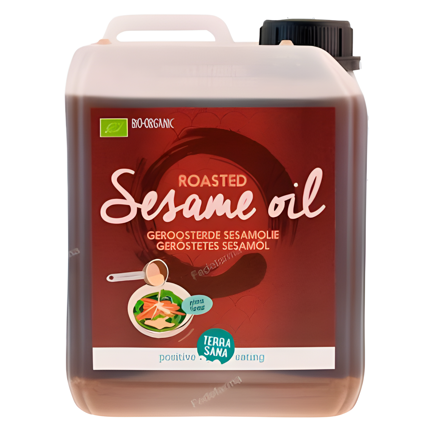 Aceite de Sesamo Tostado 2,5l Bio Vegan