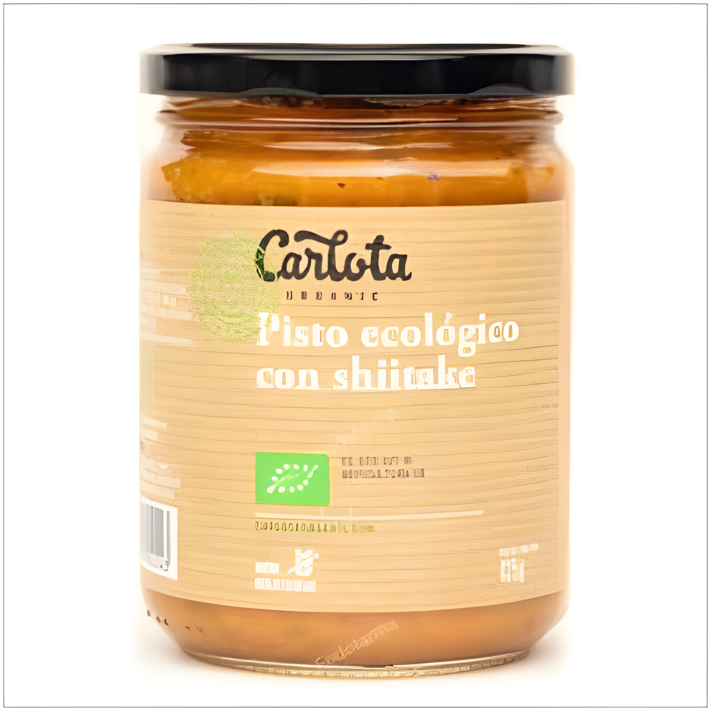 CARLOTA ORGANIC PISTO con shiitake 425gr. ECO SG VEGAN