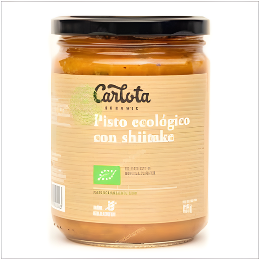 CARLOTA ORGANIC PISTO con shiitake 425gr. ECO SG VEGAN