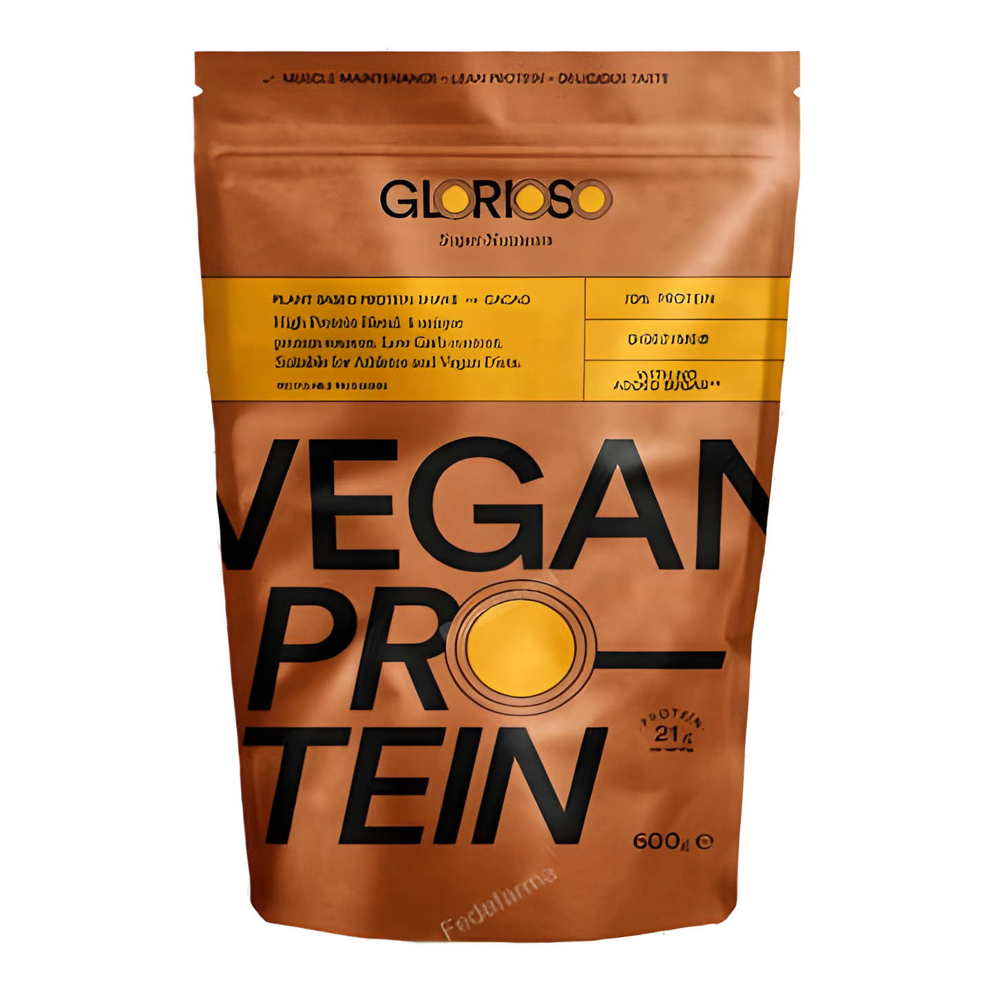 Glorioso Vegan Protein Chocolate 600g Sg Vegan