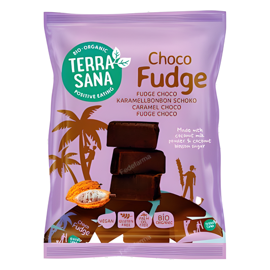 FUDGE CHOCO 150 gr BIO VEGAN