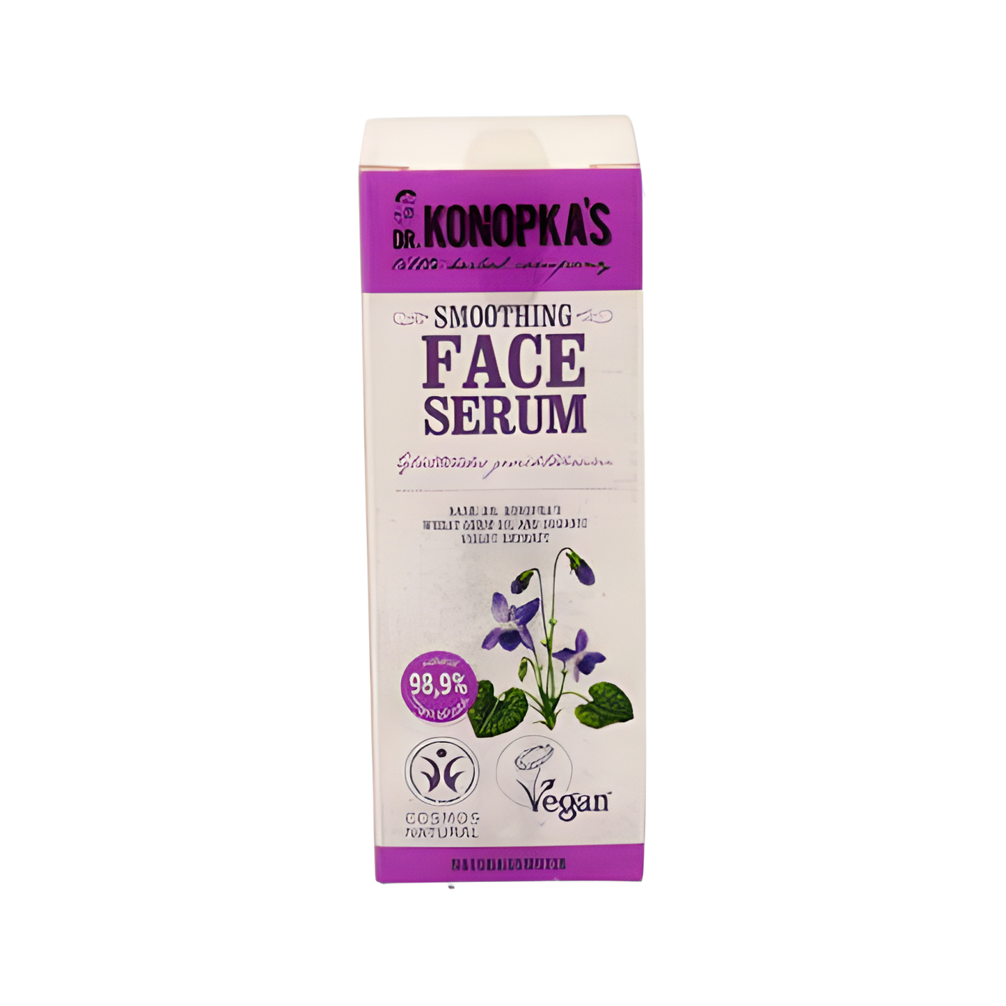Dr. Konopka´s Serum Facial Suavizante 30ml. Vegan