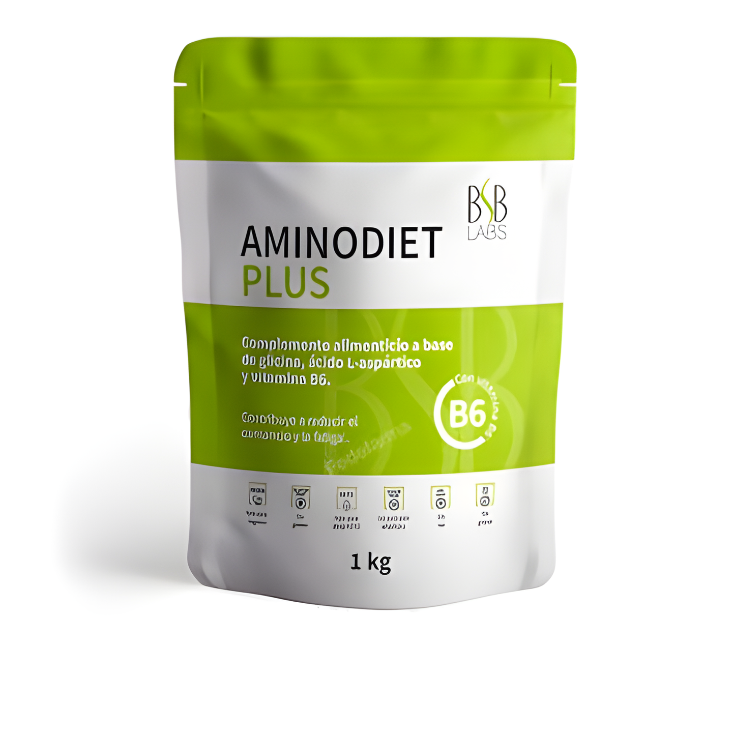 Bsb Labs Aminodiet Plus 1kg. Sg Vegan