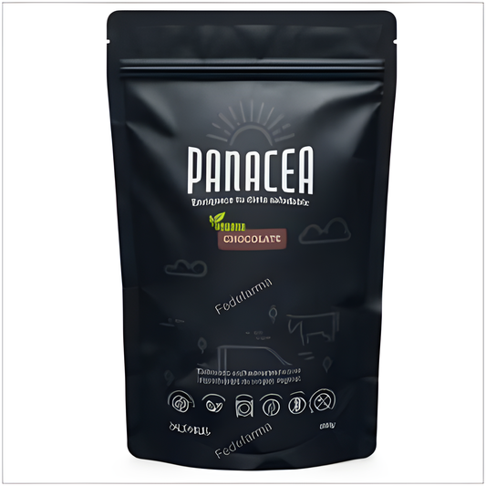 Panacea Aislado de Proteina Chocolate 350gr. Vegan