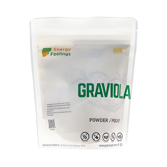 ENERGY FEELINGS GRAVIOLA polvo 150gr. VEGAN SG