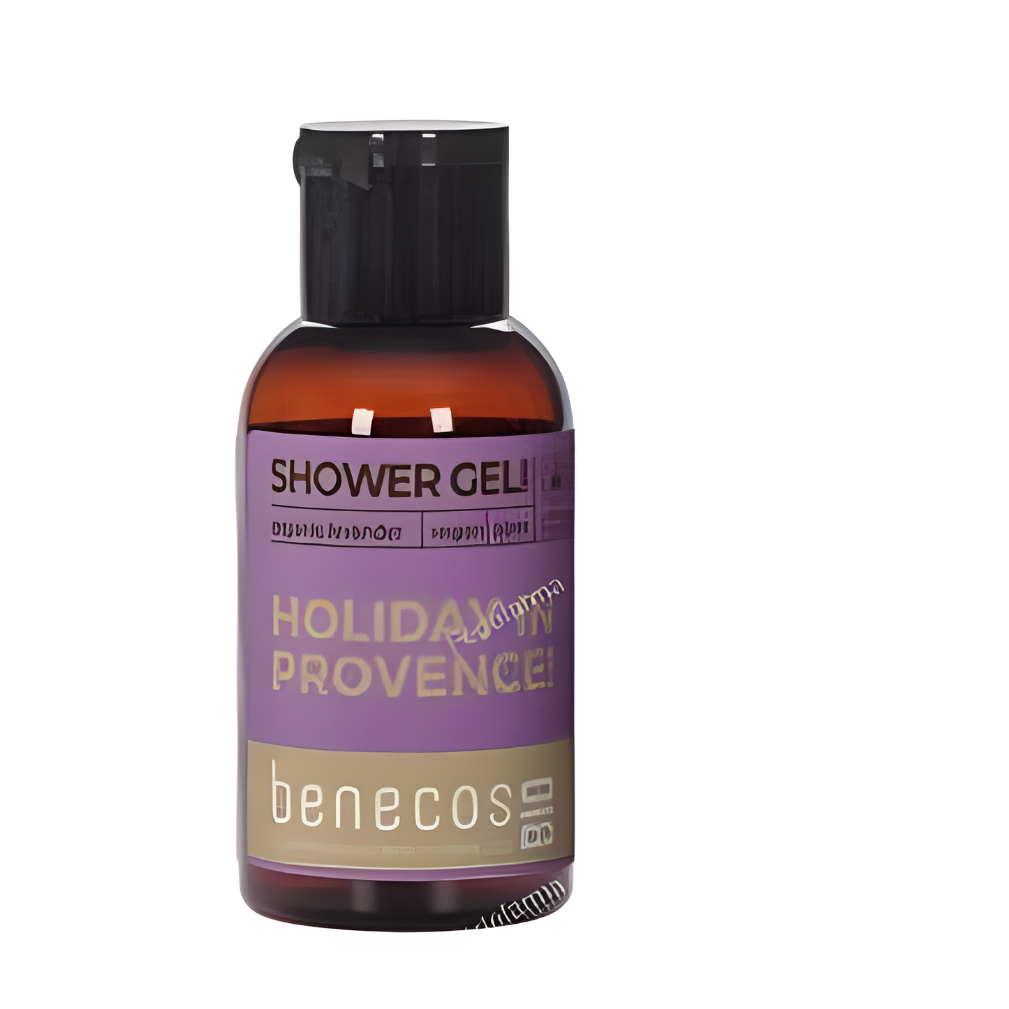 BENECOS GEL DE BAÑO lavanda mini viaje 50ml. BIO VEGANO