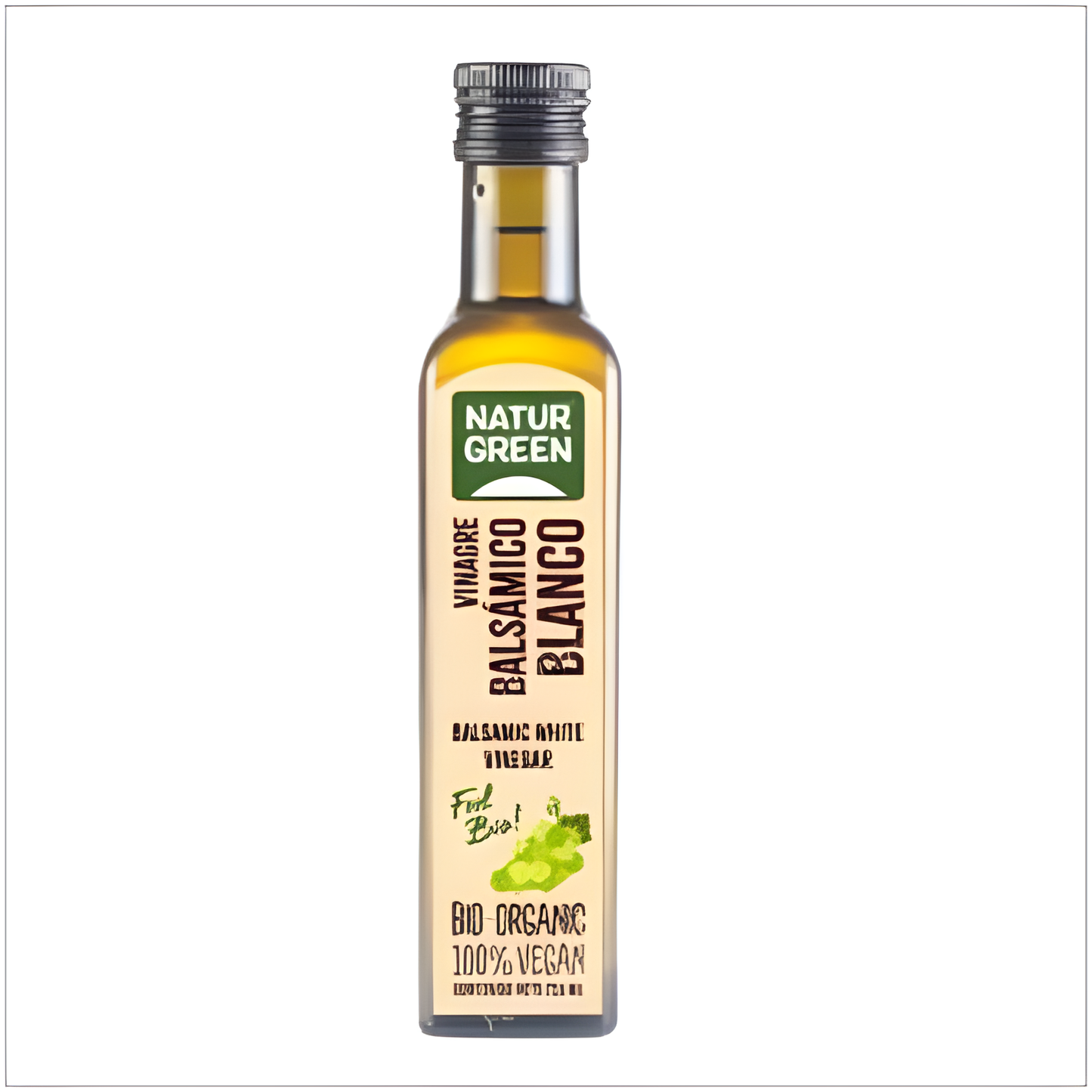 NATURGREEN VINAGRE BALSAMICO BLANCO 250ml. BIO VEGAN