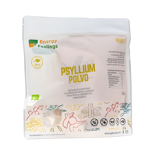 Energy Feelings Psyllium Polvo 500gr. Eco Vegan Sg