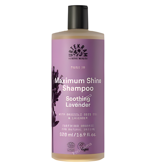 Urtekram Soothing Lavender Champu Brillo 500ml. Eco Vegan