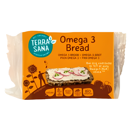Pan Omega 3 300gr Bio Vegan
