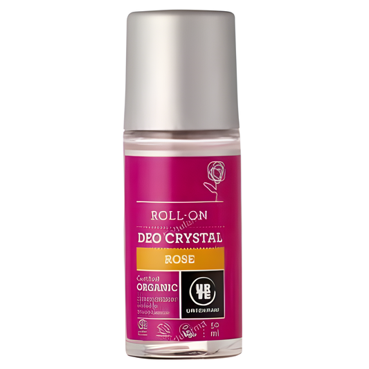 URTEKRAM DESODORANTE ROSAS roll-on 50ml. ECO VEGAN