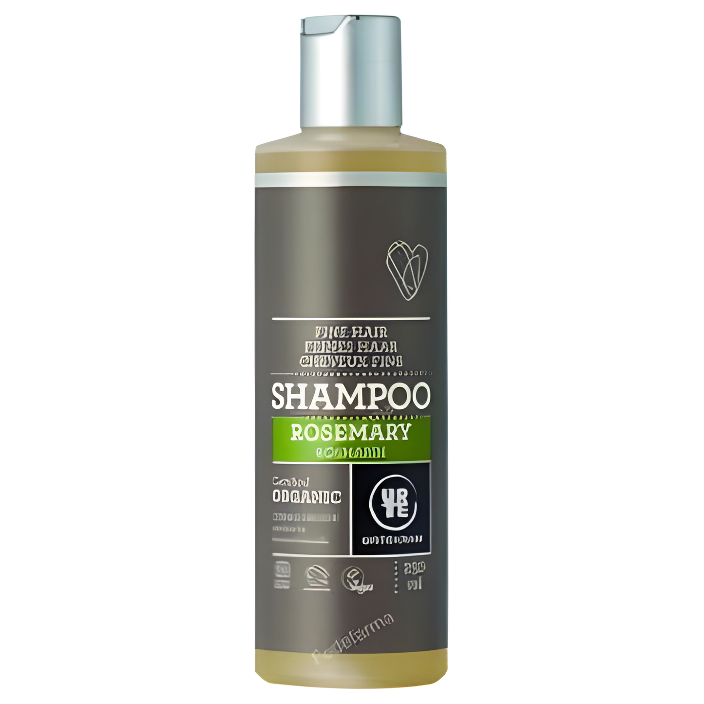 URTEKRAM CHAMPU ROMERO cabello fino 250ml. ECO VEGAN