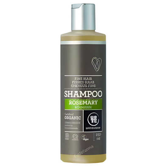 URTEKRAM CHAMPU ROMERO cabello fino 250ml. ECO VEGAN