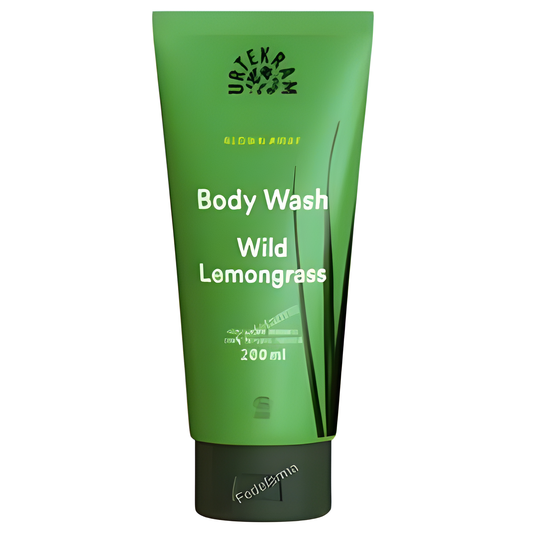 Urtekram Wild Lemongrass Gel de Baño 200ml. Eco Vegan
