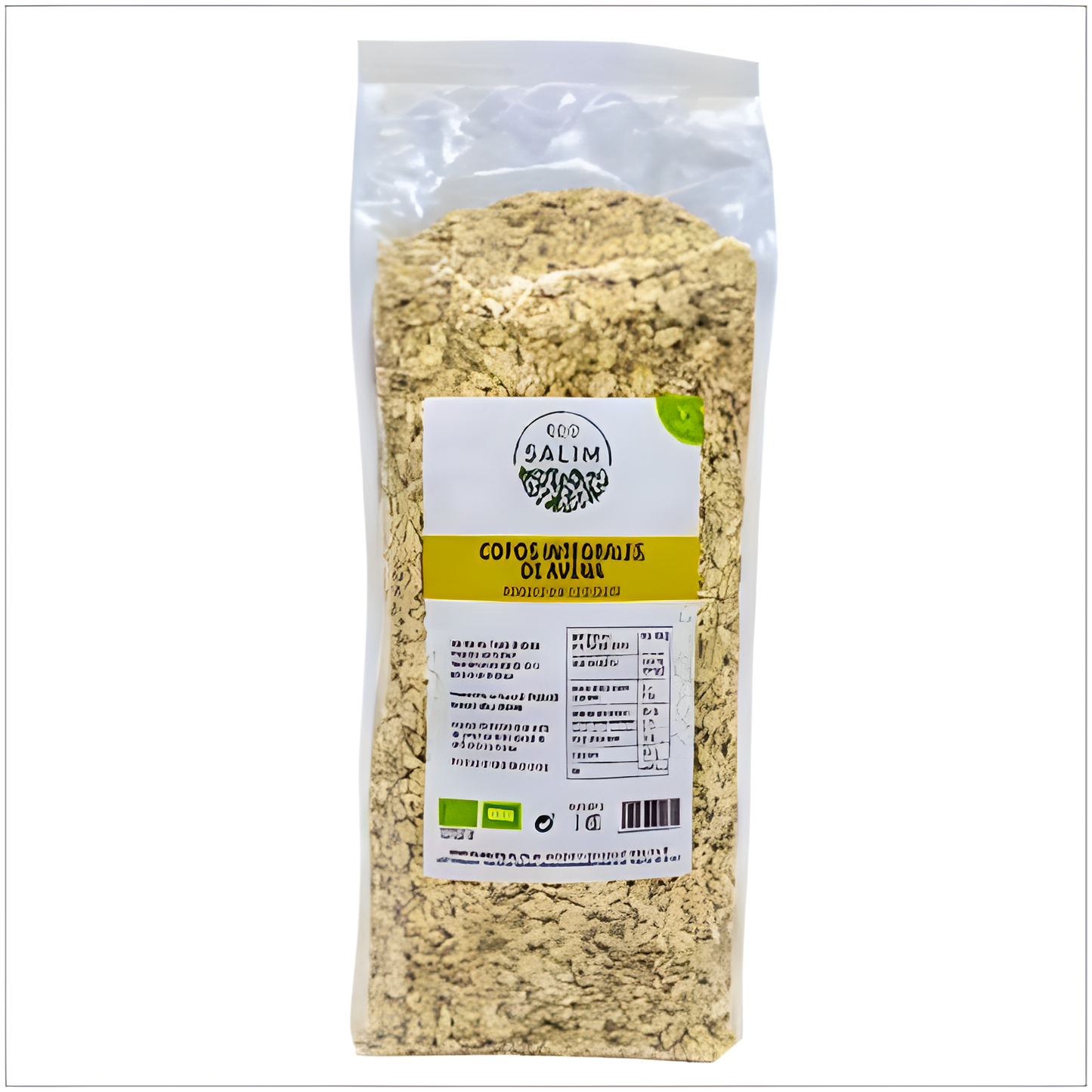 ECO SALIM COPOS DE AVENA integrales 1kg. BIO VEGAN