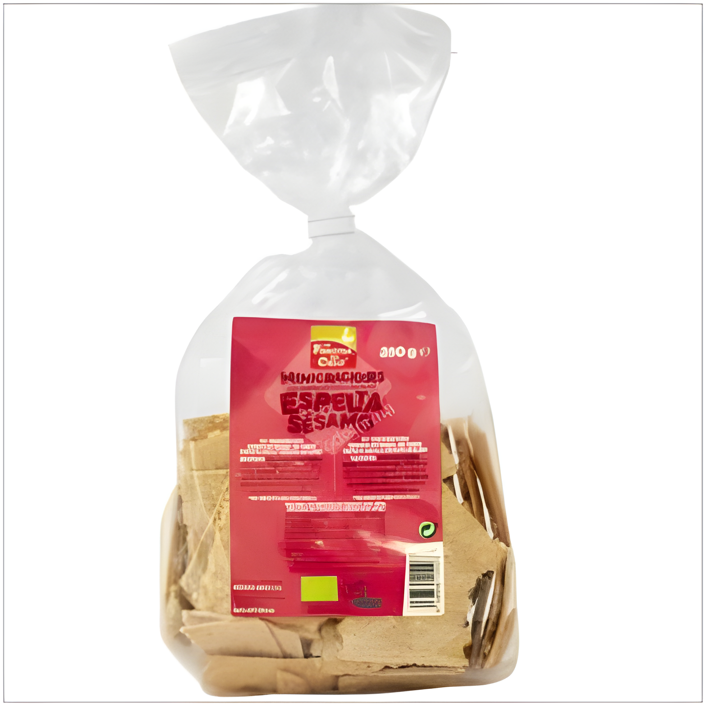 La Finestra Sul Cielo Mini Crackers de Espelta Sesamo 250gr. Bio Vegan