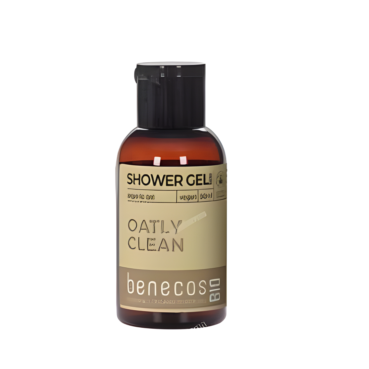 BENECOS GEL DE BAÑO avena mini viaje 50ml. BIO VEGANO
