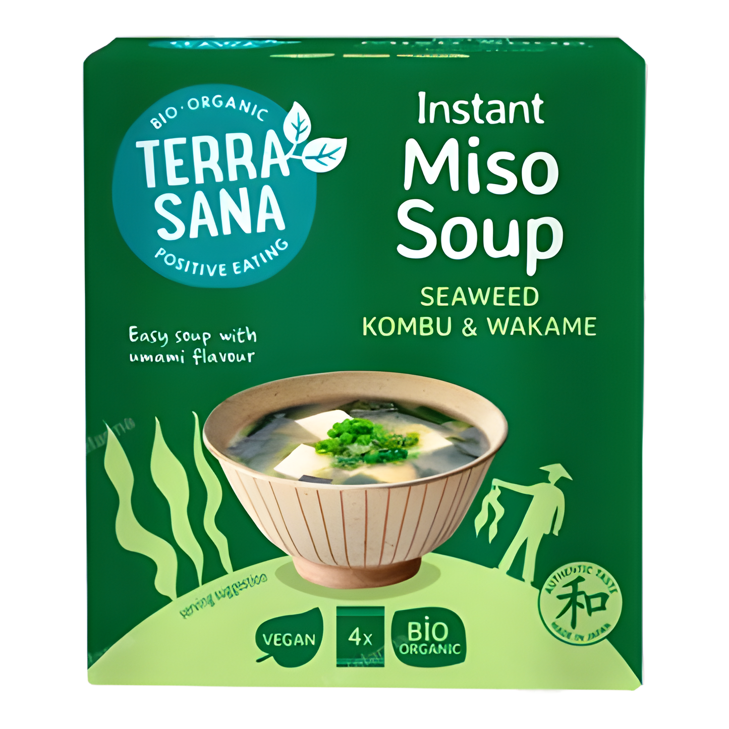 Terrasana Sopa de Miso Instant 4sbrsx10gr. Vegan