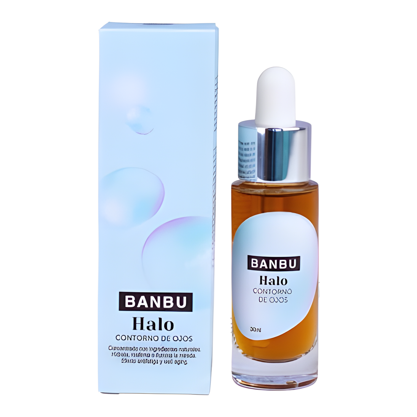 Banbu Halo Serum Contorno de Ojos 30ml. Eco Vegan