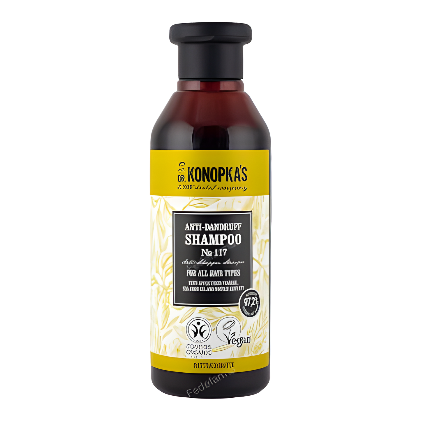 DR. KONOPKA´S CHAMPU ANTICASPA todo tipo de cabello 280ml. VEGAN