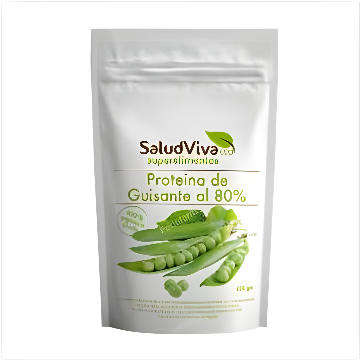 Salud Viva Proteina de Guisante 80% 250gr. Bio Sg S/a Vegan