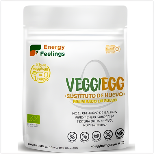 Energy Feelings Veggiegg Sustituto Huevo 120 Gr Eco Vegan Sg