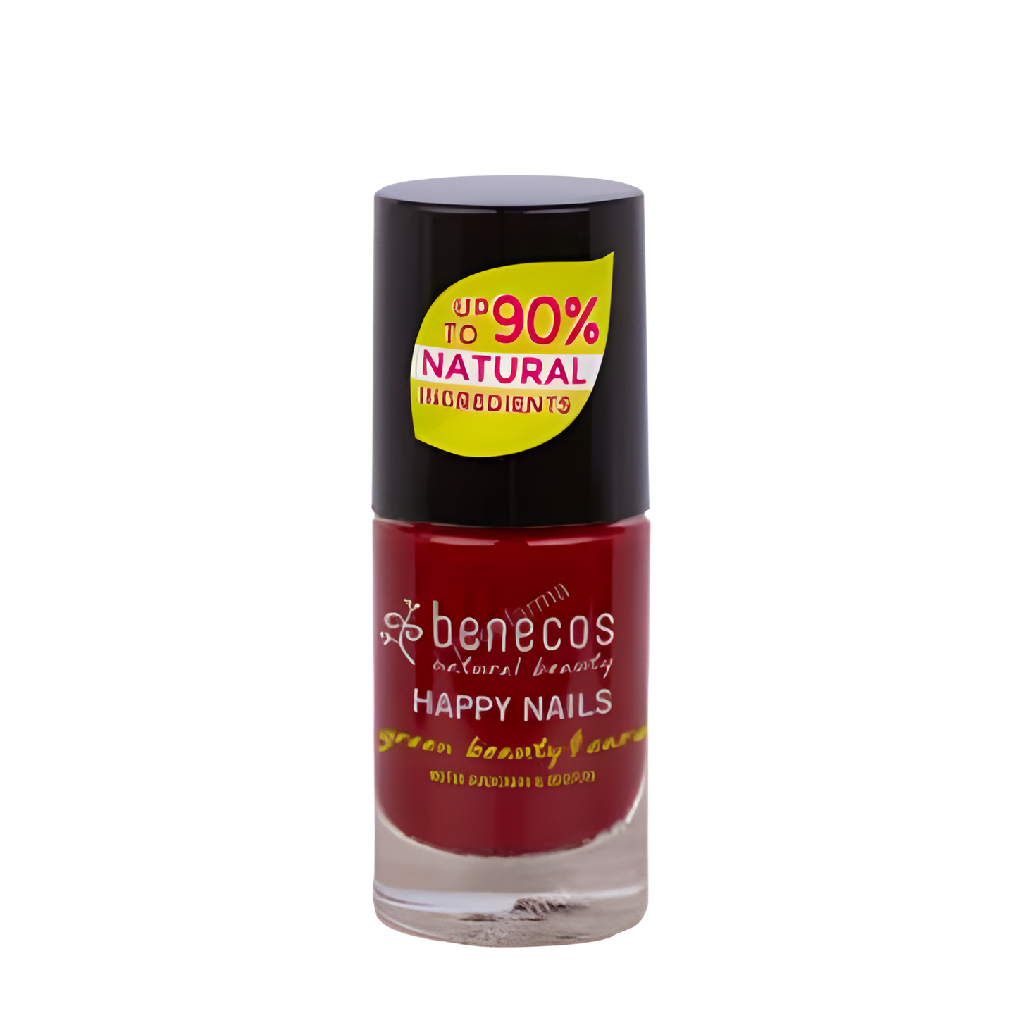 Benecos Laca de Uñas Cherry Red 5ml. Vegano