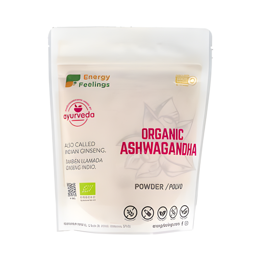 ENERGY FEELINGS ASHWAGANDHA 200gr. ECO VEGAN SG