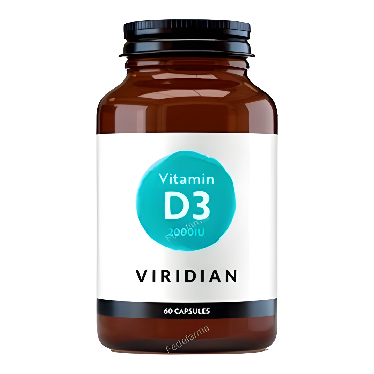 VIRIDIAN VITAMINA D3 2000IU vegana 60cap.veg.