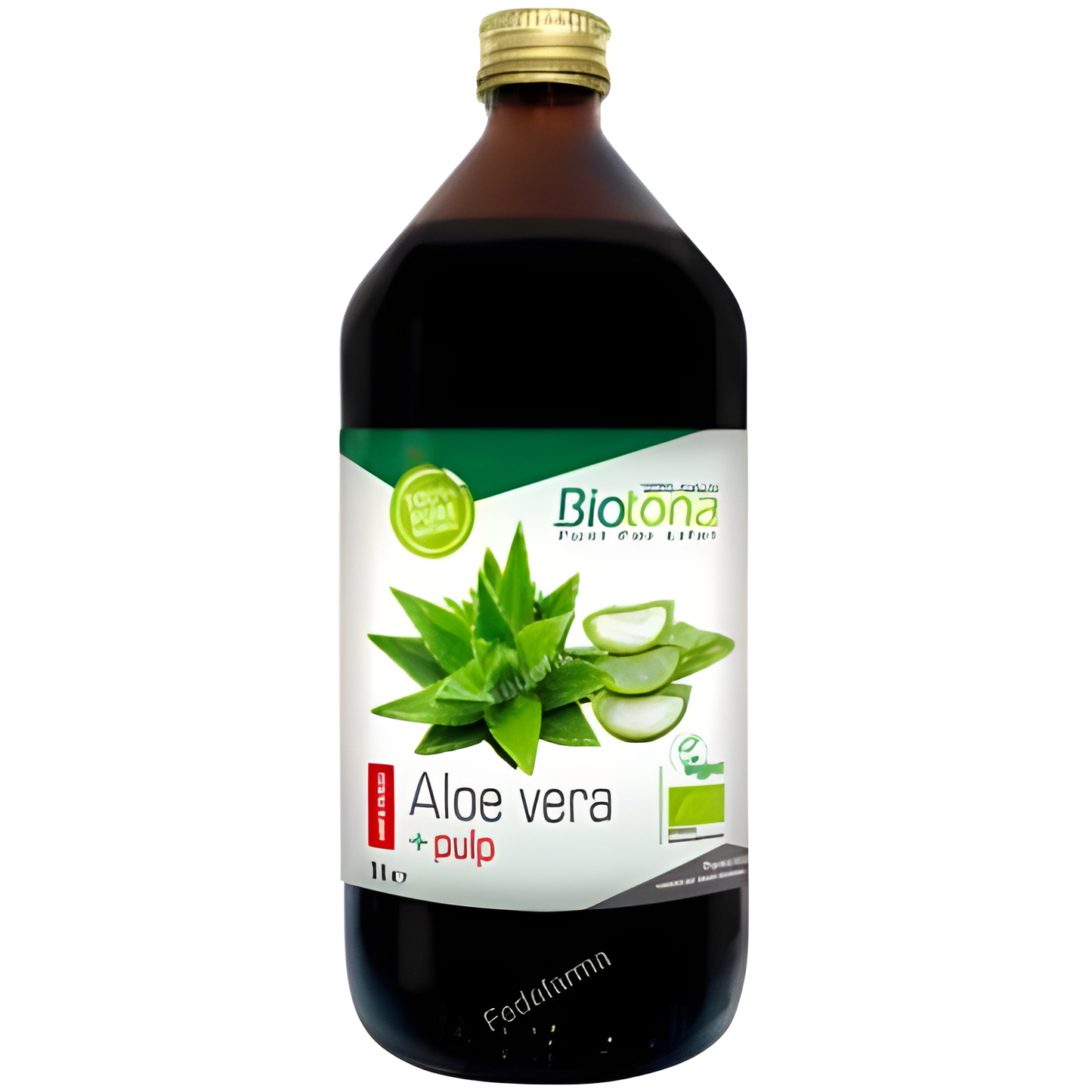 BIOTONA ALOE VERA+PULPA jugo 1l. BIO VEGAN