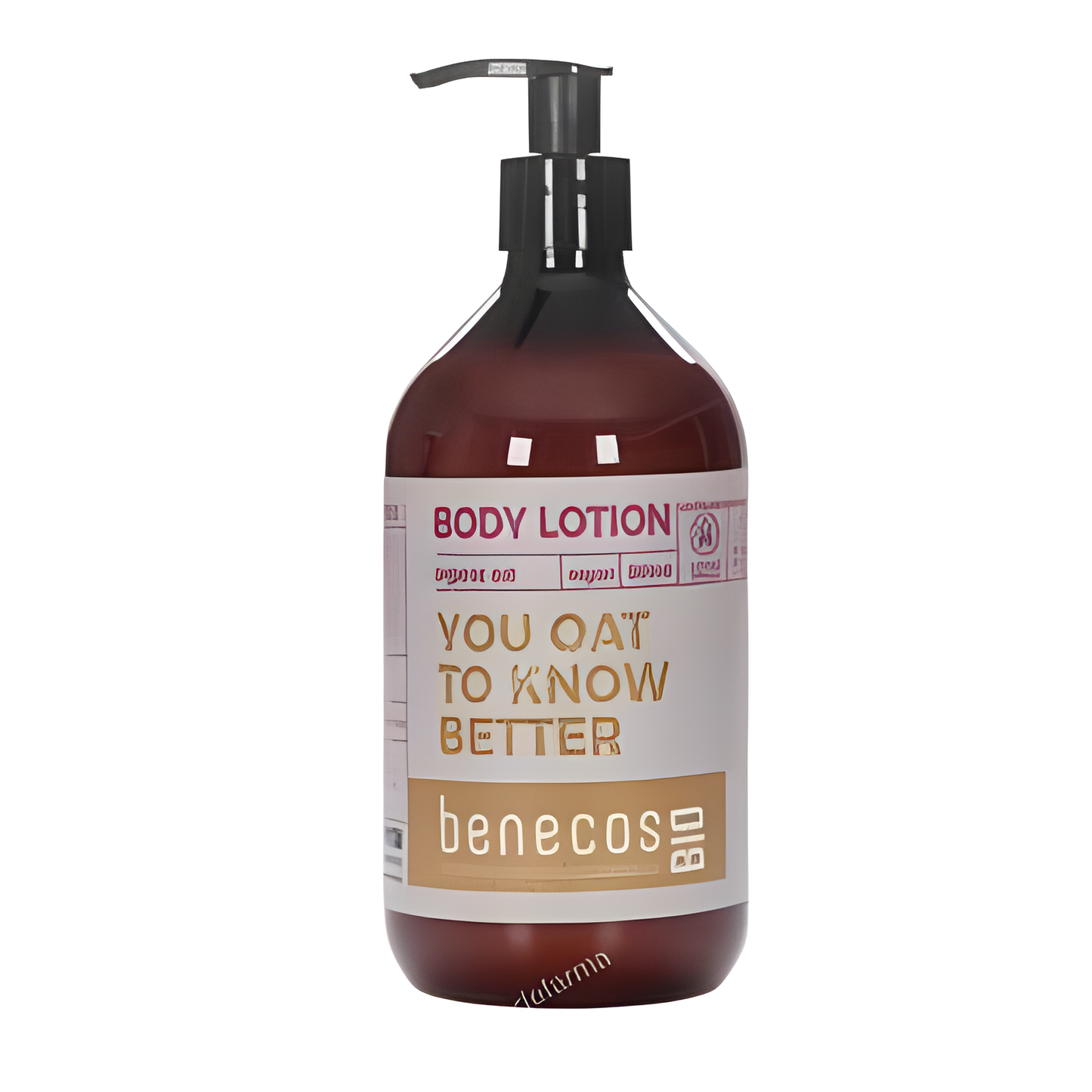 Benecos Locion Corporal Avena 500ml. Bio Vegano