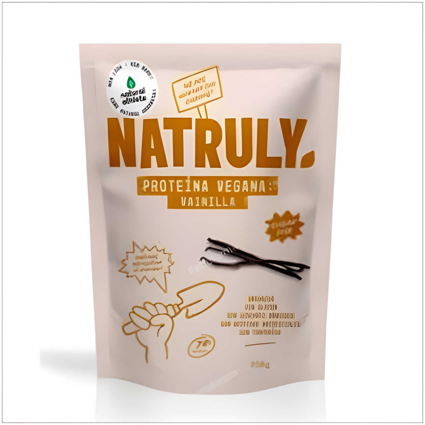 Natruly Proteina de Vainilla 350gr. Bio Vegan