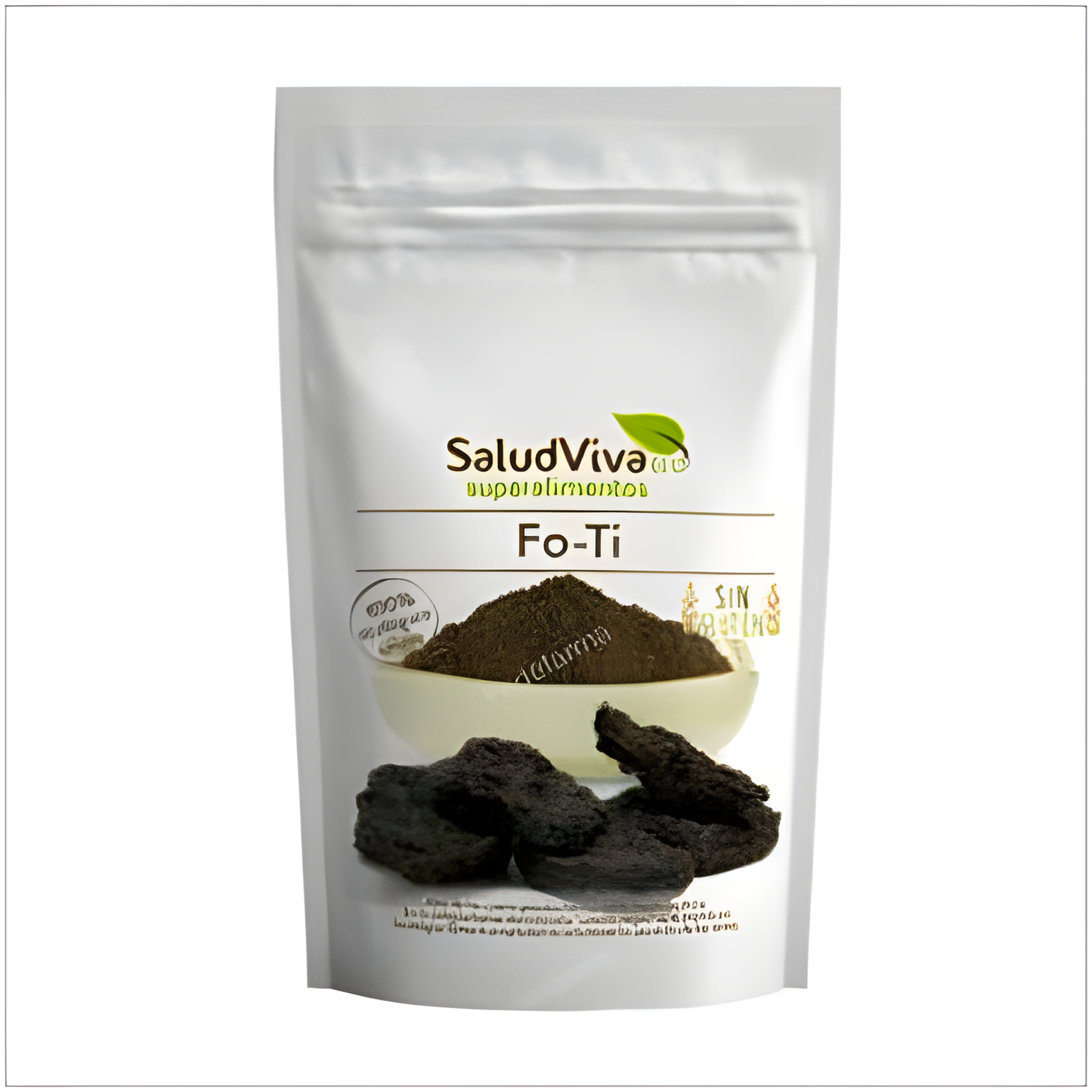 SALUD VIVA FO-TI en polvo 125gr. BIO SG S/A VEGAN
