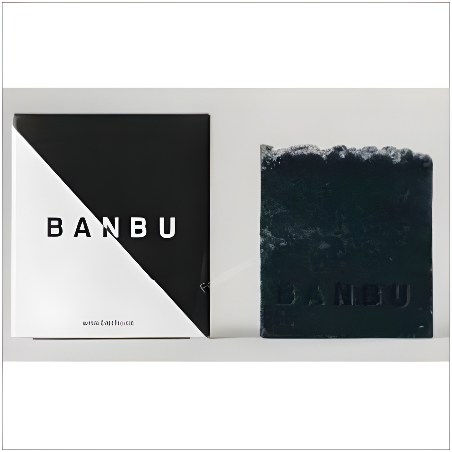 Banbu Jabon Facial Solido Pastilla 100g. Eco Vegan