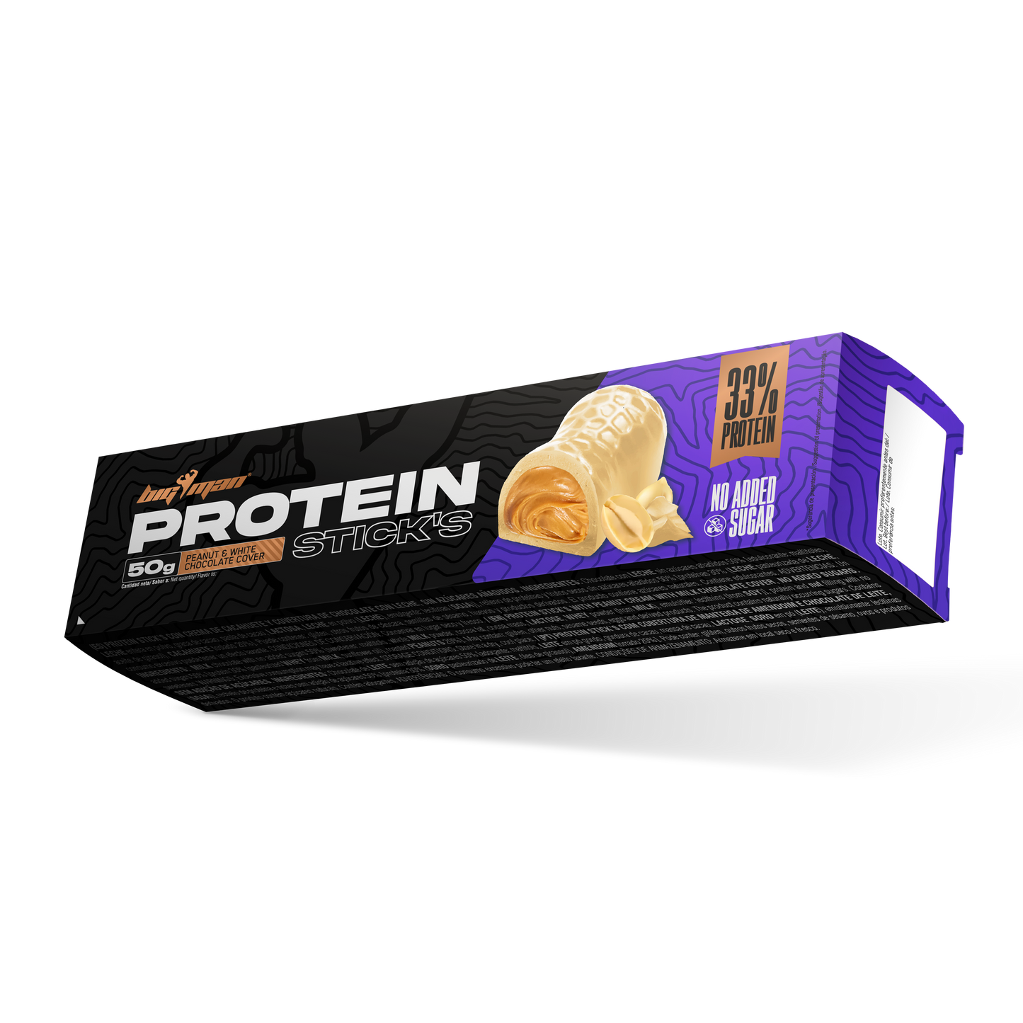 BIGMAN PROTEINA VEGANA 420 GR FRESA-BANANA
