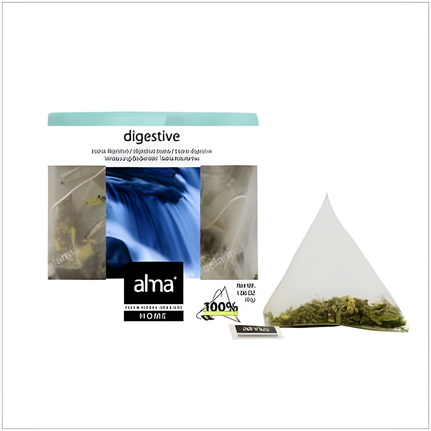 Alma Home Tisana Digestiva Infusion 15piramides. Eco Vegan