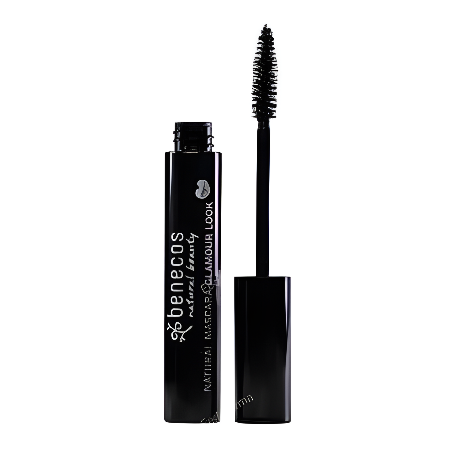 Benecos Mascara Look Glamour Vegana Negra 8ml.