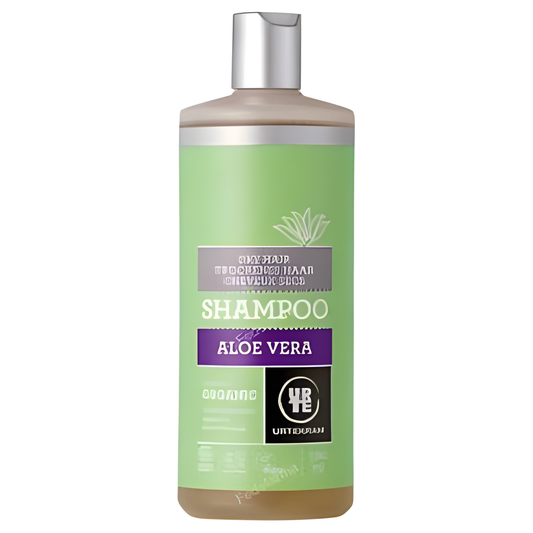 URTEKRAM CHAMPU ALOE VERA cabello seco 500ml. ECO VEGAN
