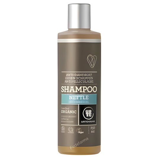 URTEKRAM CHAMPU ORTIGA anticaspa 250ml. ECO VEGAN