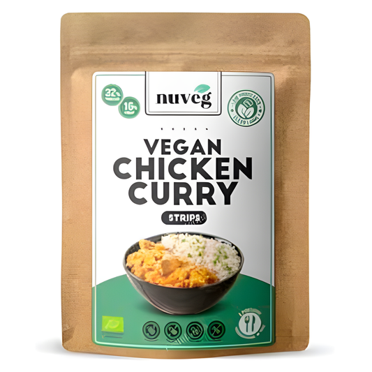 Nuveg Pollo Al Curry Vegano 90gr. Eco Sg