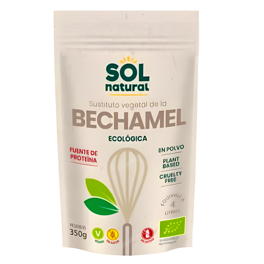 SOLNATURAL BECHAMEL vegana polvo 350gr. BIO