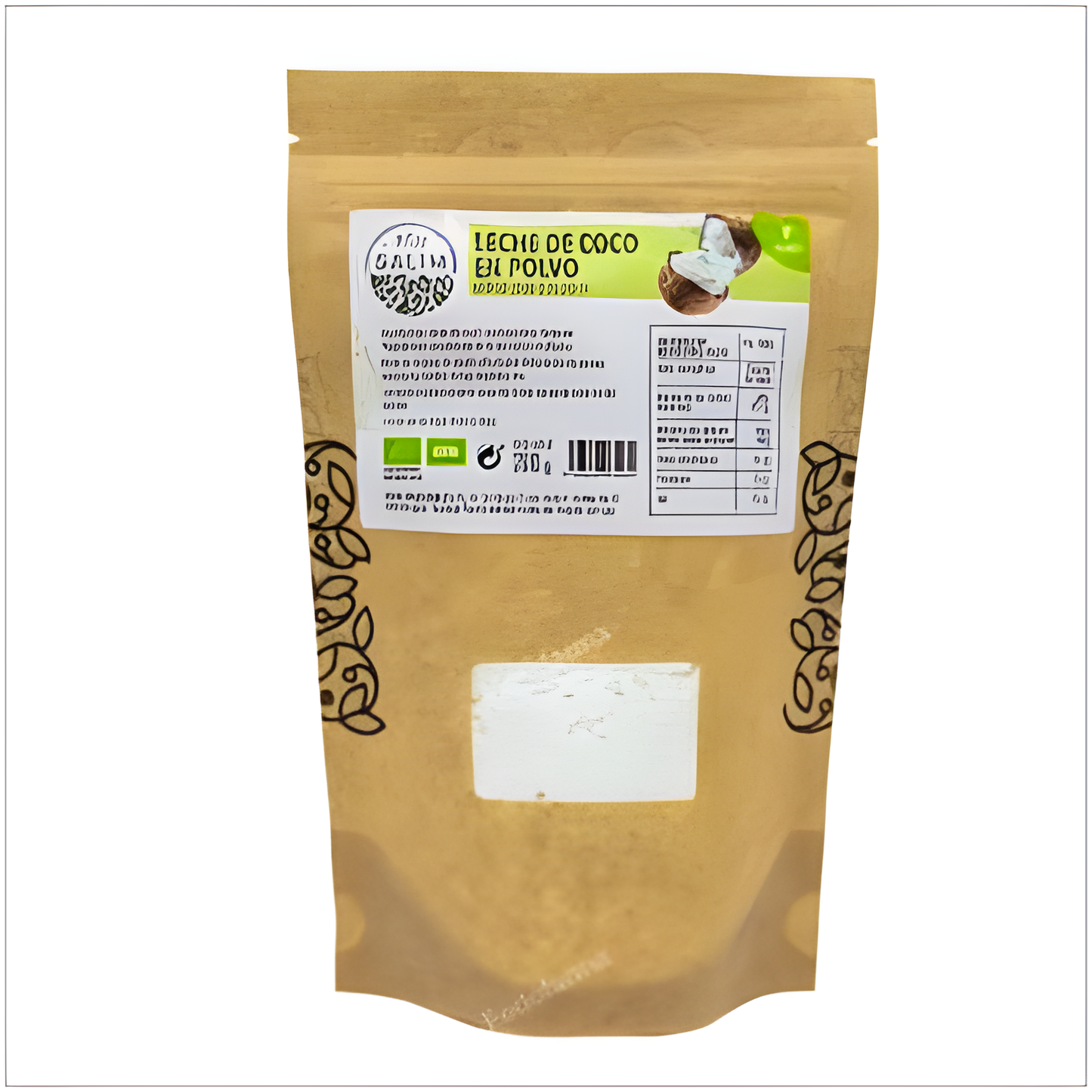 Eco Salim Leche de Coco en Polvo 200gr. Bio Vegan