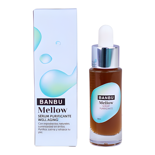 Banbu Melow Serum Facial Pieles Grasas 30ml. Eco Vegan