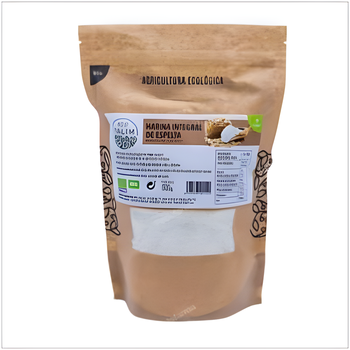 ECO SALIM HARINA DE ESPELTA integral 500gr. BIO VEGAN