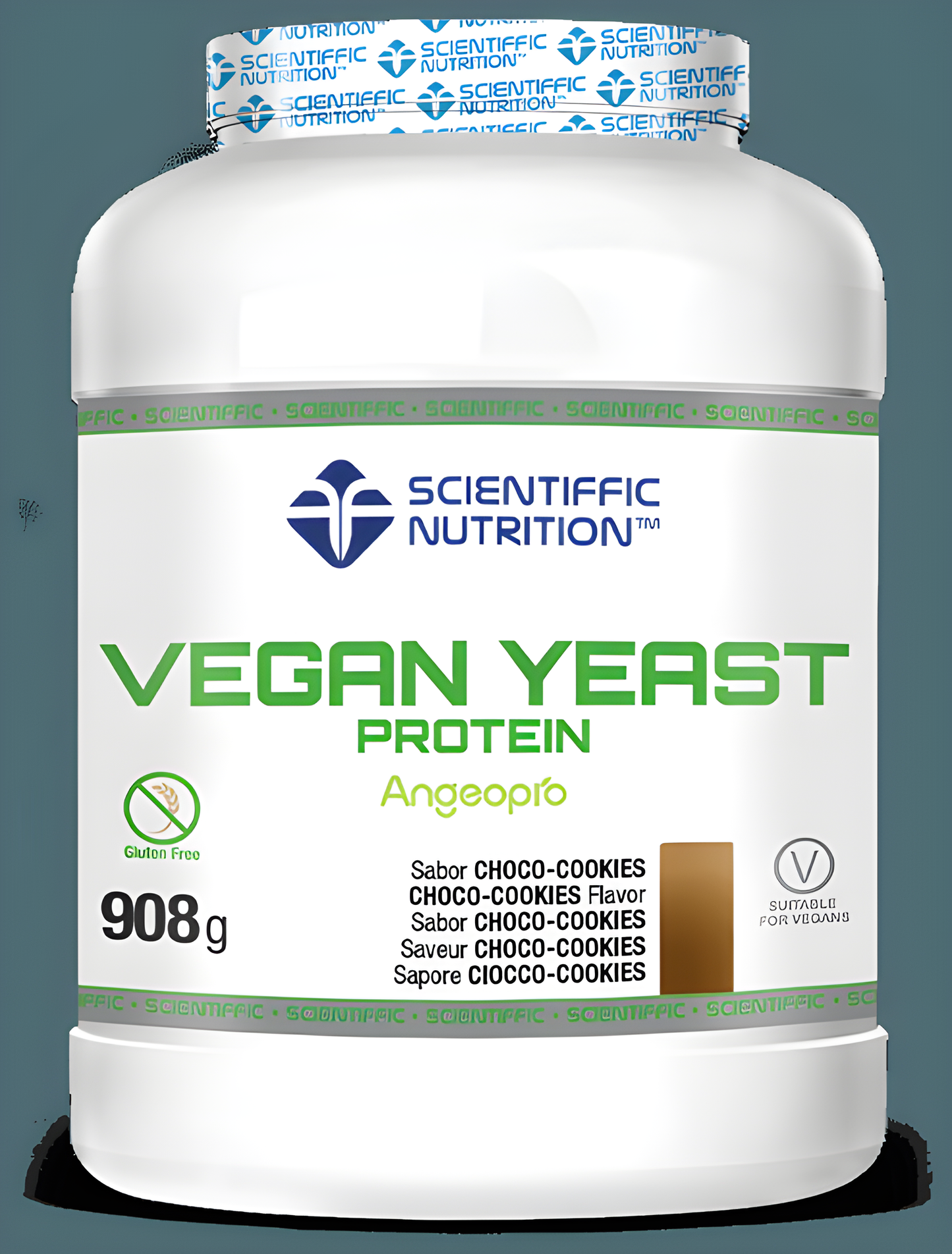 Scientific Nutrition Scientiffic Nutrition Vegan Protein Vegan Yeast Protein 908 G Cookies Cream